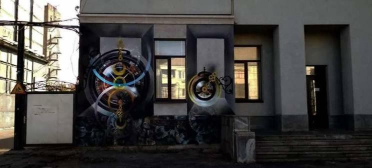 Hostel Zaporizhia Eksteriør bilde